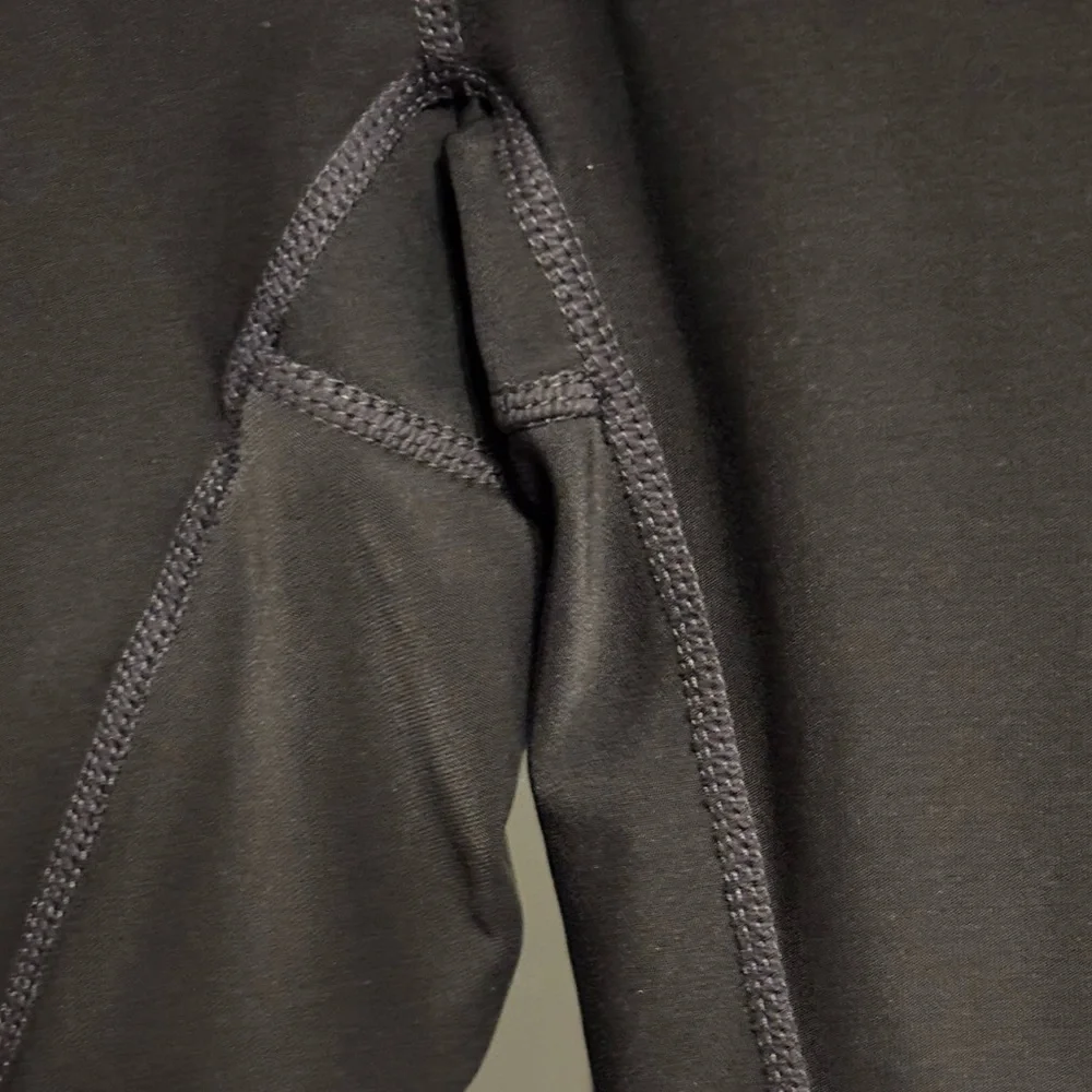 Nike Tights Men's M black Alpha Project Tight‎ Training Compression USA Vintage